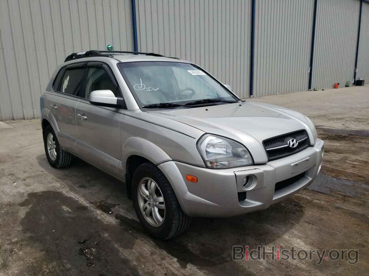 Photo KM8JN12DX6U388797 - HYUNDAI TUCSON 2006