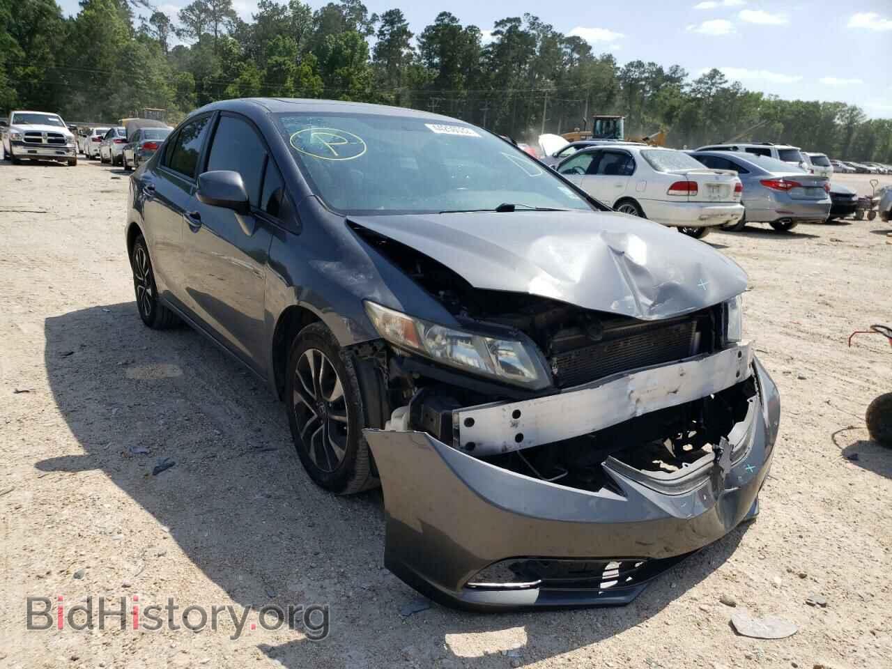 Photo 19XFB2F94DE068823 - HONDA CIVIC 2013