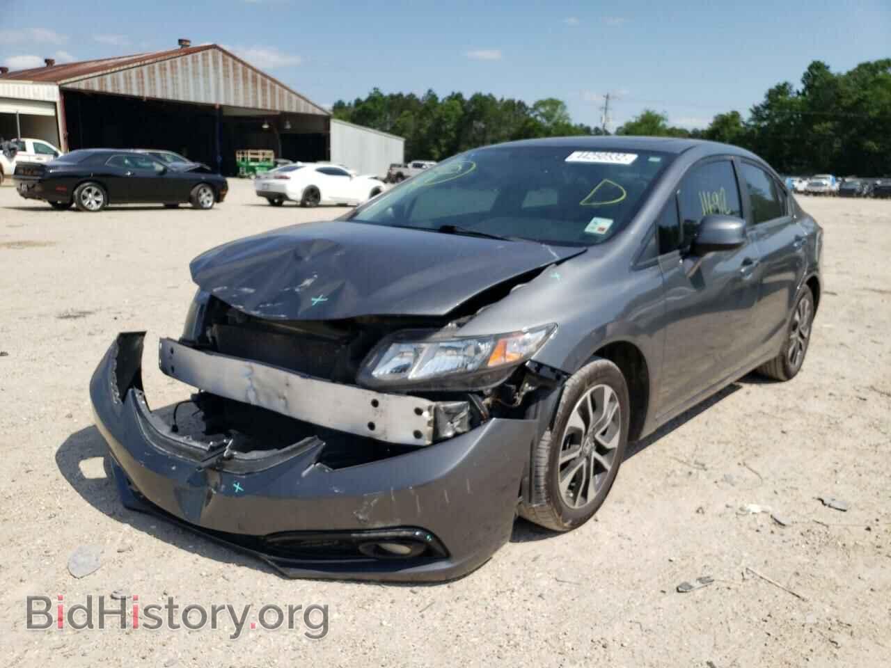 2013 HONDA CIVIC - VIN: 19XFB2F94DE068823 - Photo 2