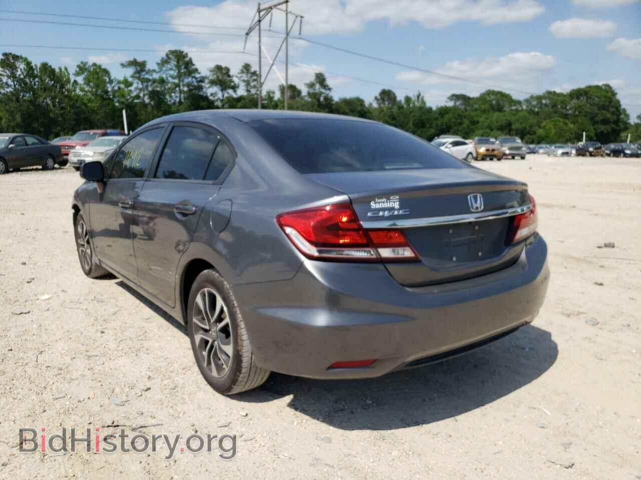 2013 HONDA CIVIC - VIN: 19XFB2F94DE068823 - Photo 3