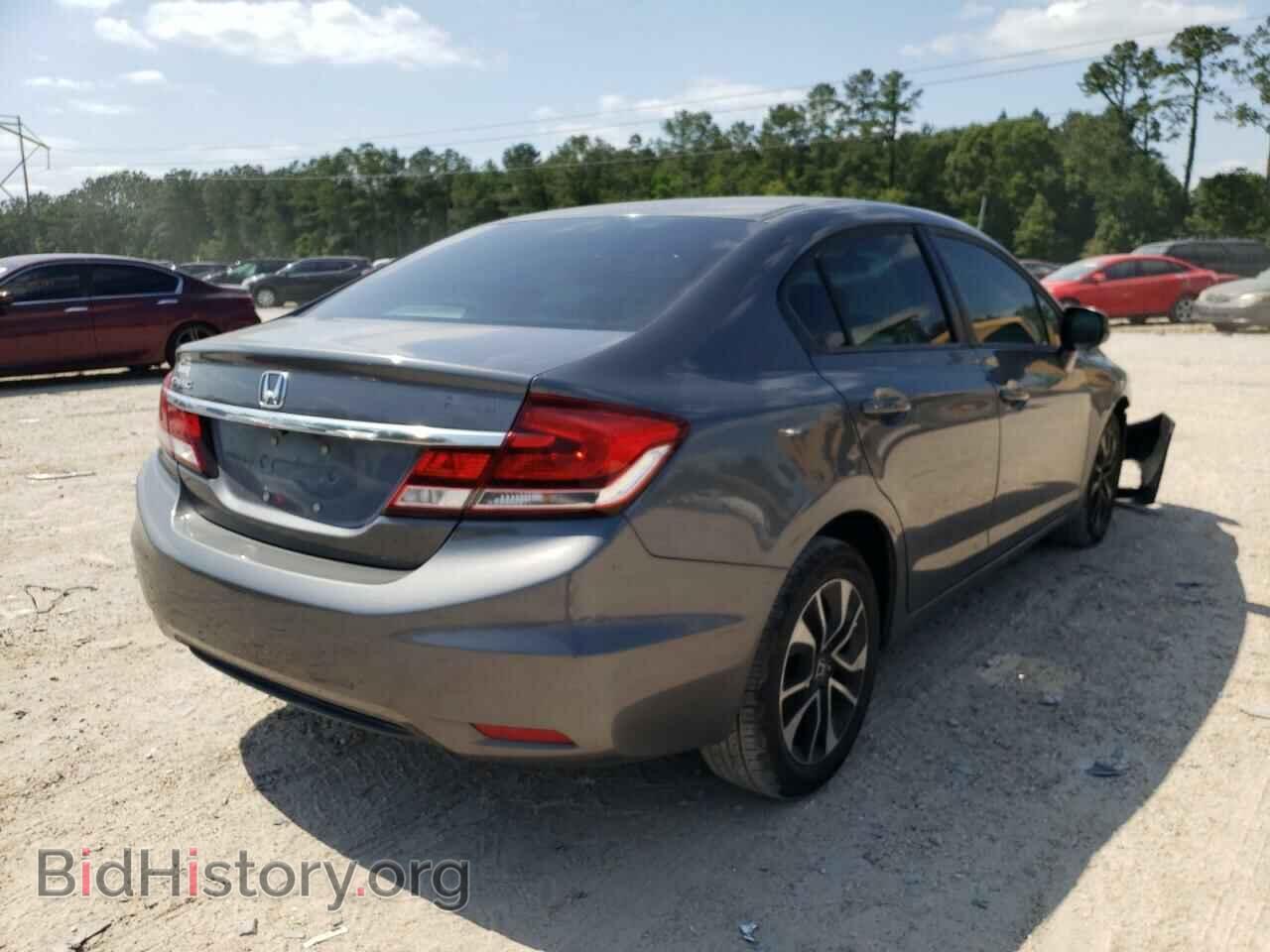 2013 HONDA CIVIC - VIN: 19XFB2F94DE068823 - Photo 4