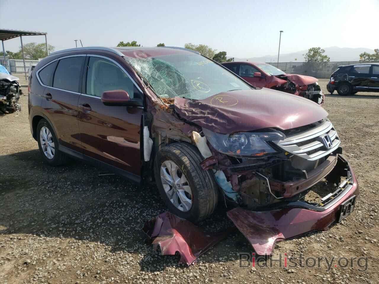 Photo 5J6RM3H79EL021718 - HONDA CRV 2014