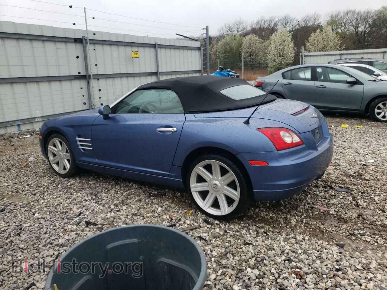 2006 CHRYSLER CROSSFIRE - VIN: 1C3AN65L16X062054 - Фото 2