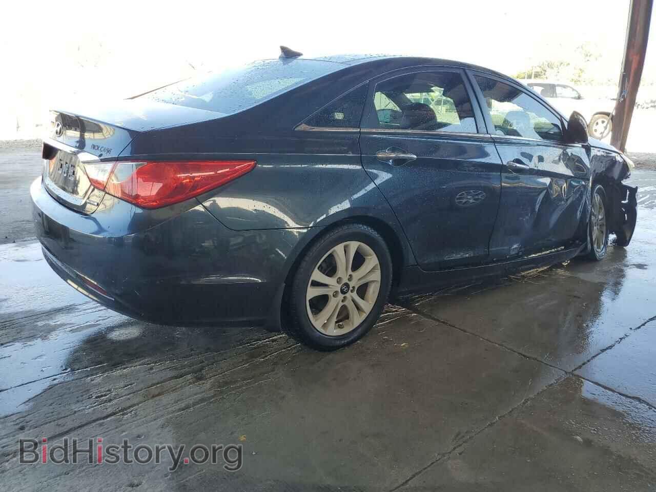 2013 HYUNDAI SONATA - VIN: 5NPEC4ACXDH665428 - Фото 3
