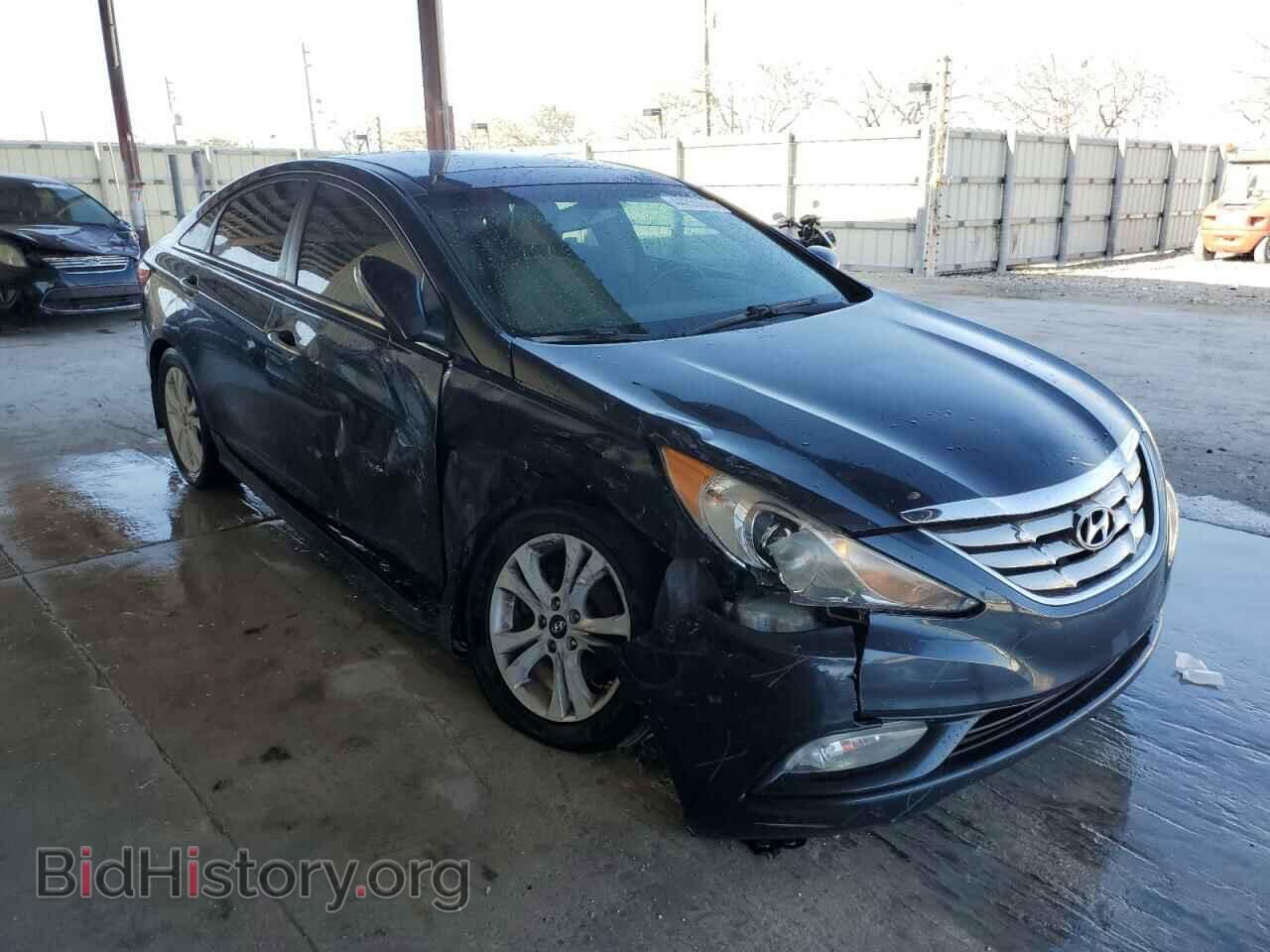 2013 HYUNDAI SONATA - VIN: 5NPEC4ACXDH665428 - Фото 4