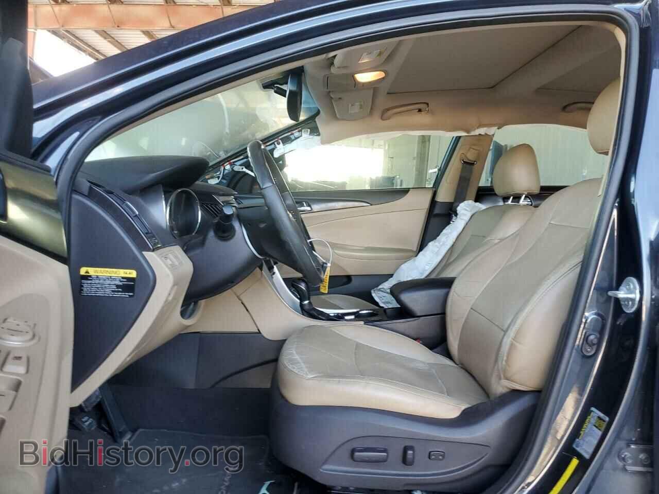 2013 HYUNDAI SONATA - VIN: 5NPEC4ACXDH665428 - Фото 7