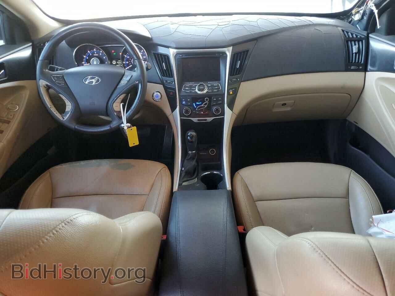 2013 HYUNDAI SONATA - VIN: 5NPEC4ACXDH665428 - Фото 8
