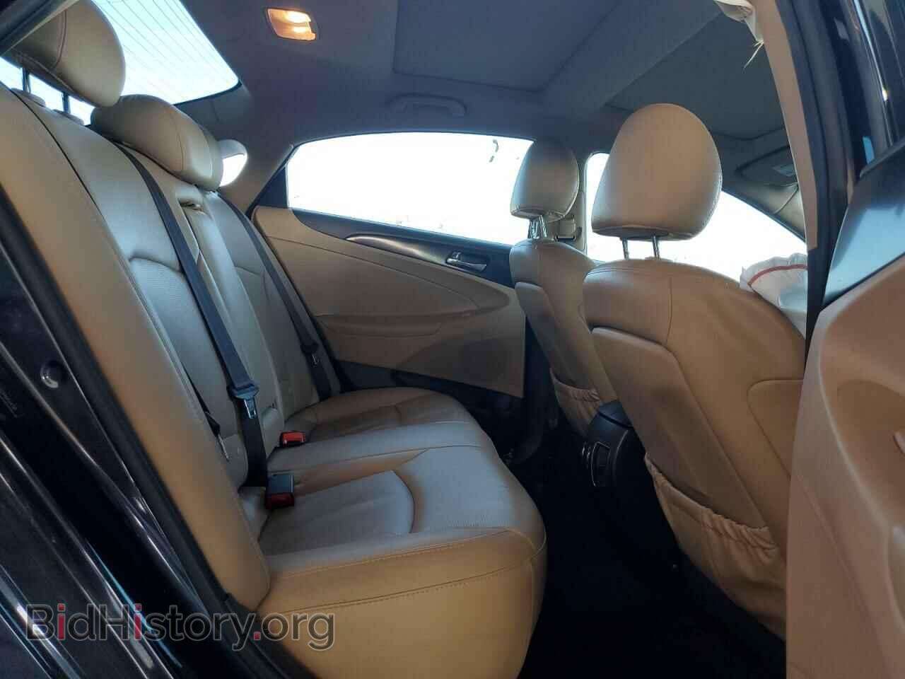 2013 HYUNDAI SONATA - VIN: 5NPEC4ACXDH665428 - Фото 10