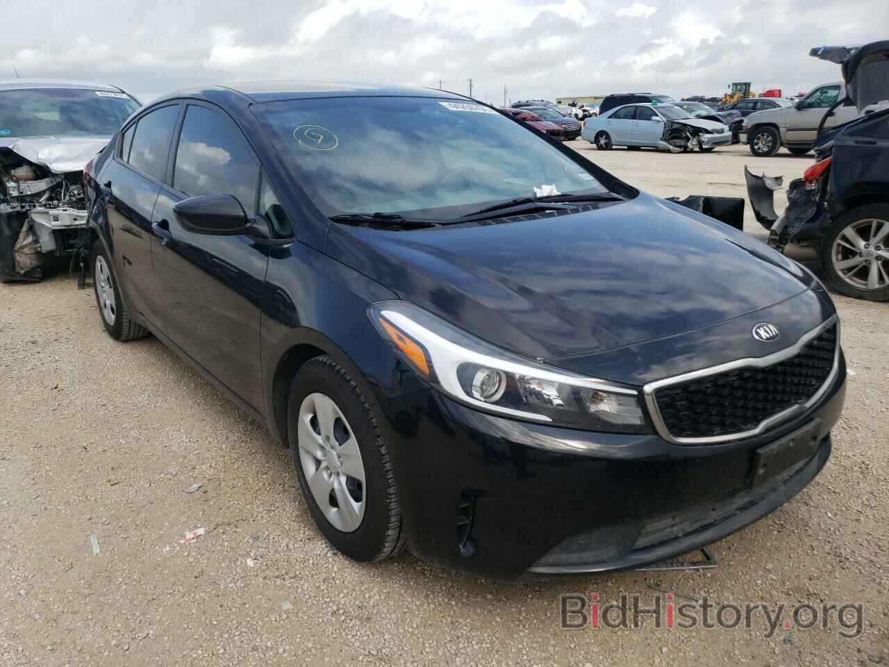 Photo 3KPFK4A76HE051657 - KIA FORTE 2017