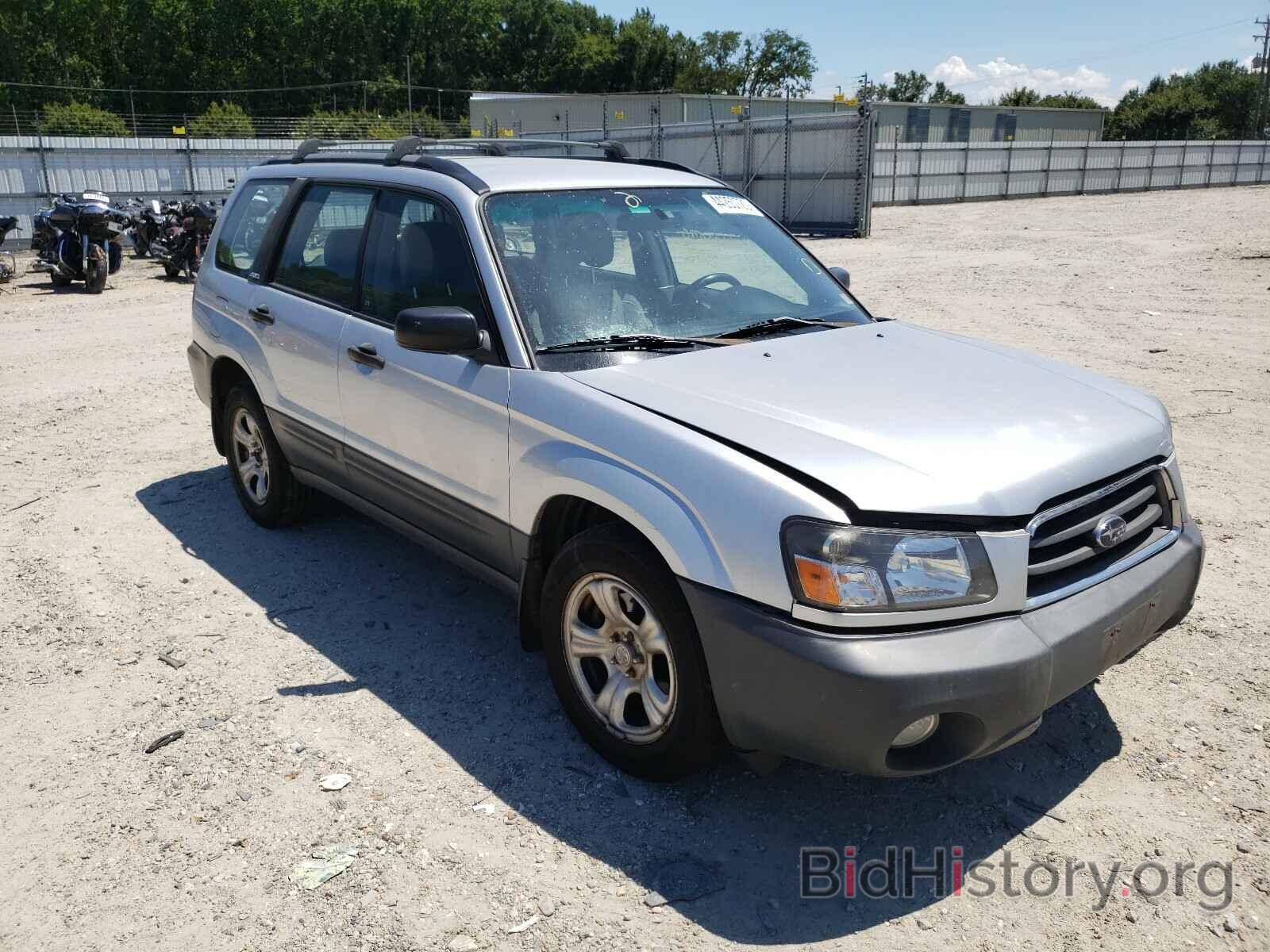Photo JF1SG63634H743899 - SUBARU FORESTER 2004