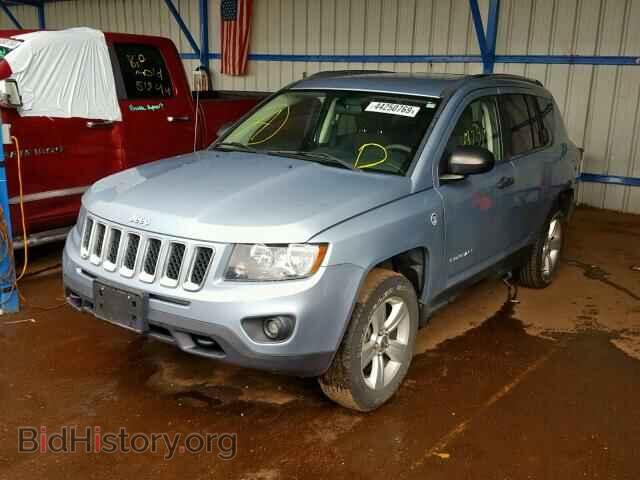 2014 JEEP COMPASS SP - VIN: 1C4NJDBB4ED586159 - Фото 2