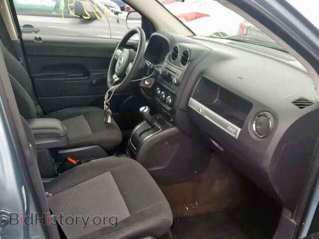 2014 JEEP COMPASS SP - VIN: 1C4NJDBB4ED586159 - Фото 5