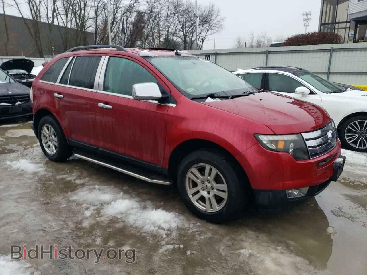 2009 FORD EDGE - VIN: 2FMDK36C09BA49219 - Фото 4