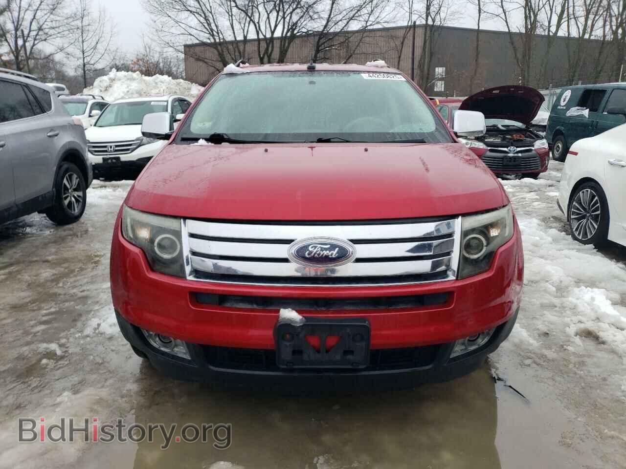 2009 FORD EDGE - VIN: 2FMDK36C09BA49219 - Фото 5