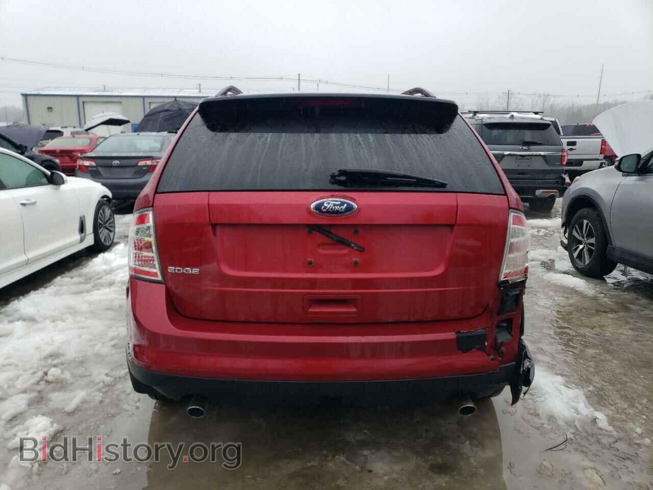 2009 FORD EDGE - VIN: 2FMDK36C09BA49219 - Фото 6
