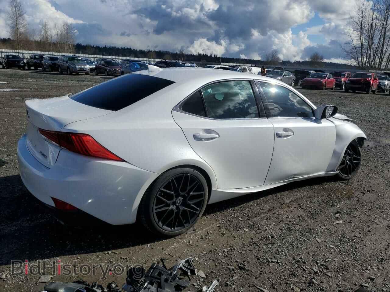 2017 LEXUS IS - VIN: JTHBA1D2XH5045564 - Фото 3