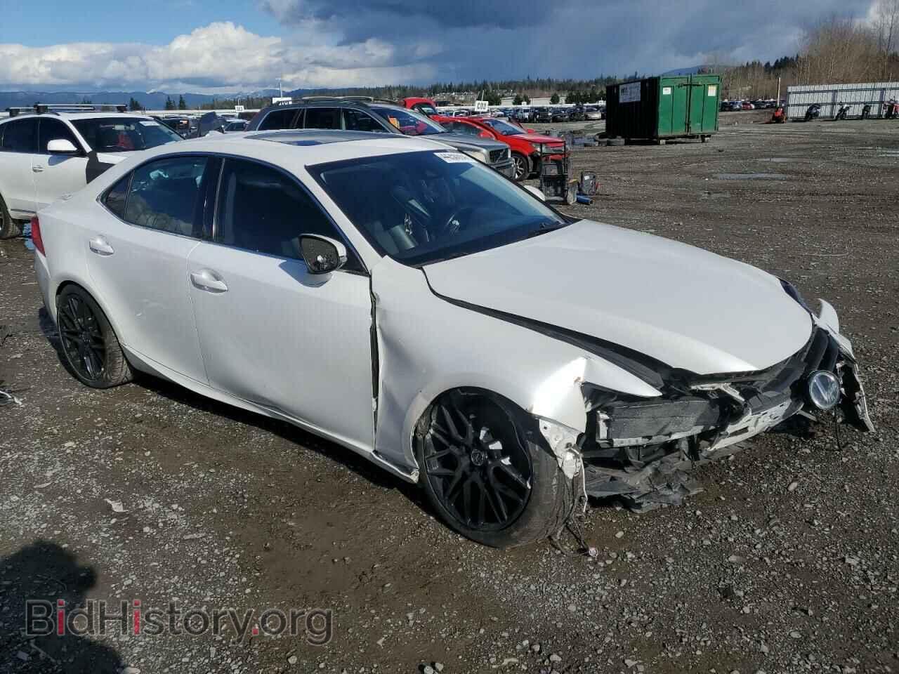 2017 LEXUS IS - VIN: JTHBA1D2XH5045564 - Фото 4