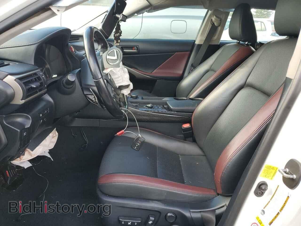 2017 LEXUS IS - VIN: JTHBA1D2XH5045564 - Фото 7