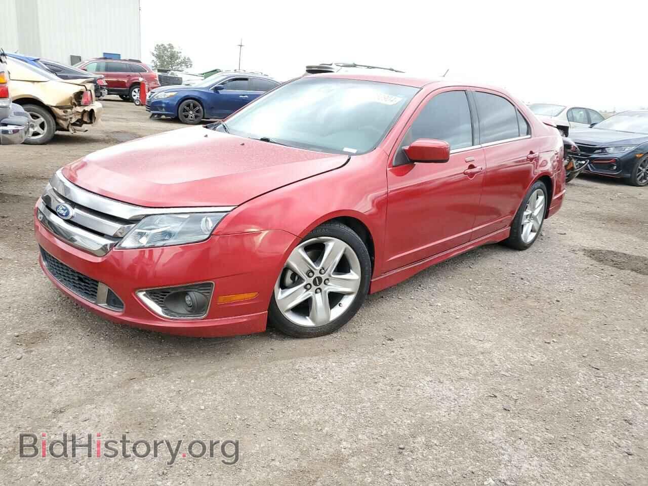 Фотография 3FAHP0KC7BR122062 - FORD FUSION 2011