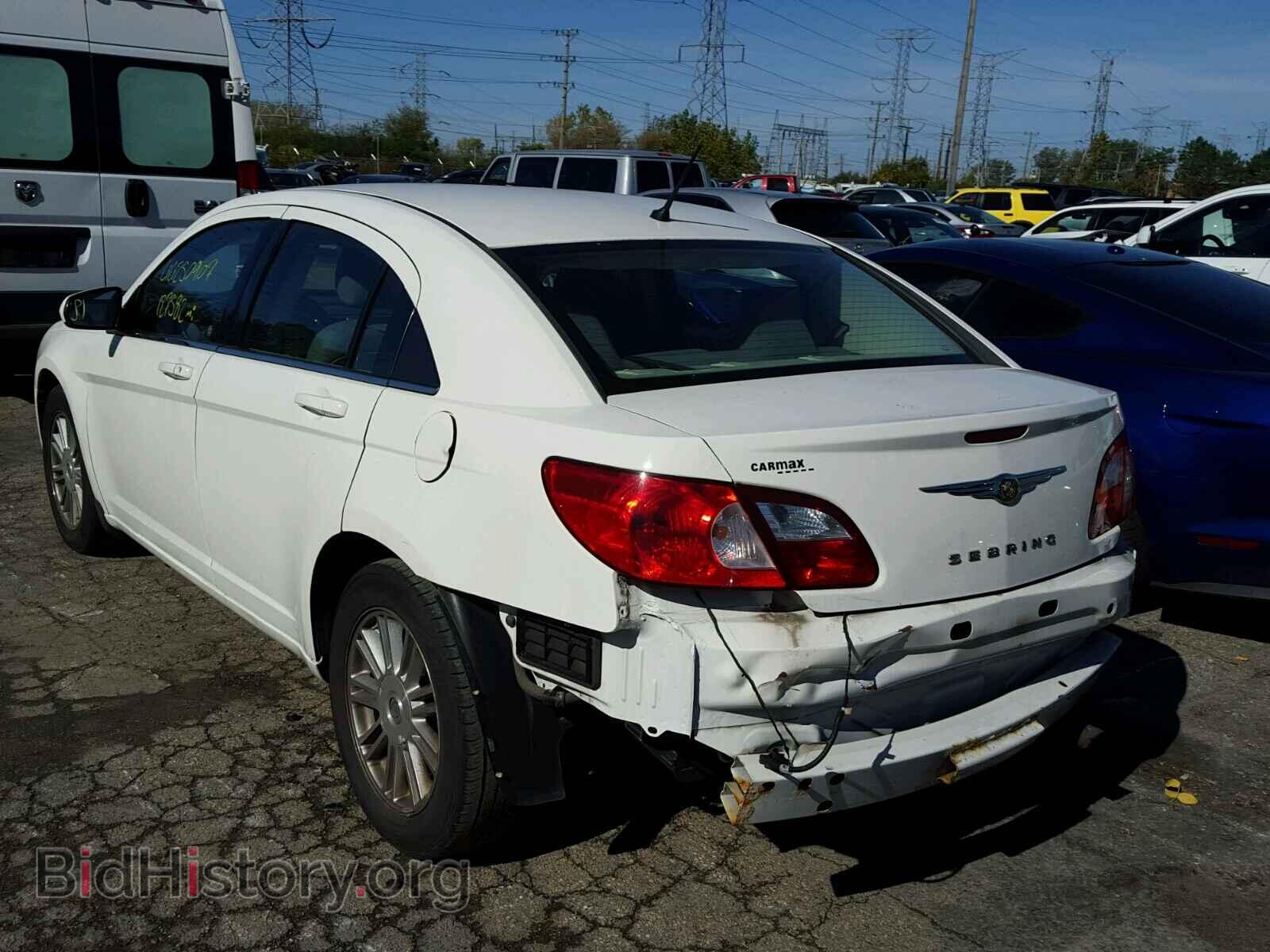 2007 CHRYSLER SEBRING - VIN: 1C3LC56K87N669645 - Фото 3