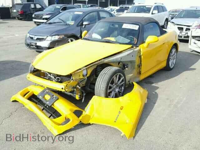 2005 HONDA S2000 - VIN: JHMAP21425S001299 - Фото 2