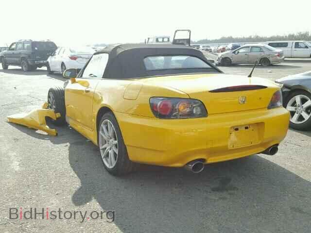 2005 HONDA S2000 - VIN: JHMAP21425S001299 - Фото 3