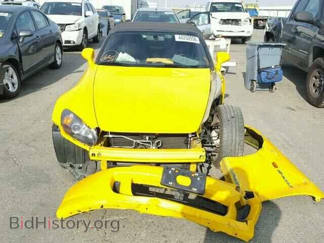 2005 HONDA S2000 - VIN: JHMAP21425S001299 - Фото 10
