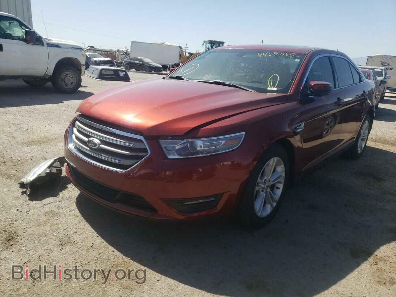 2014 FORD TAURUS - VIN: 1FAHP2E80EG127621 - Фото 2