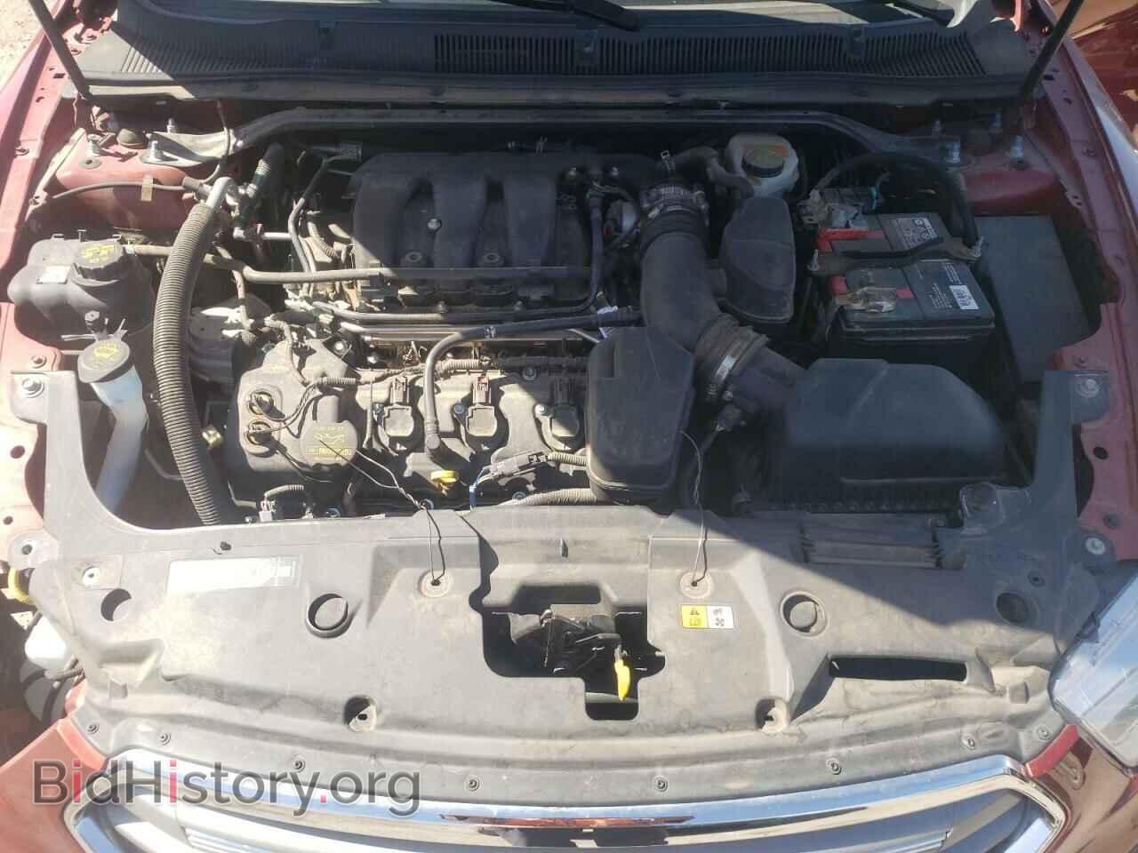 2014 FORD TAURUS - VIN: 1FAHP2E80EG127621 - Фото 7