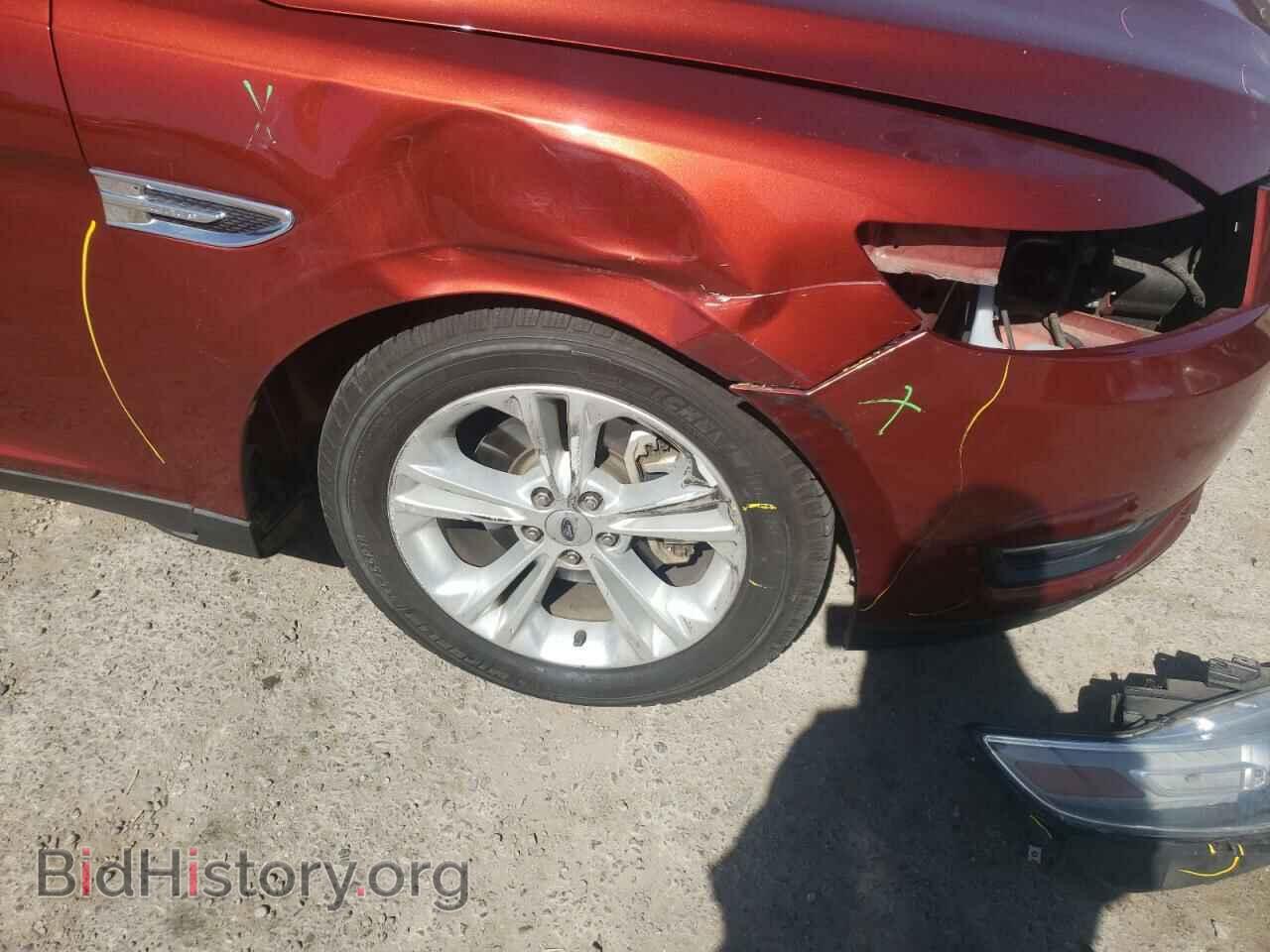 2014 FORD TAURUS - VIN: 1FAHP2E80EG127621 - Фото 9