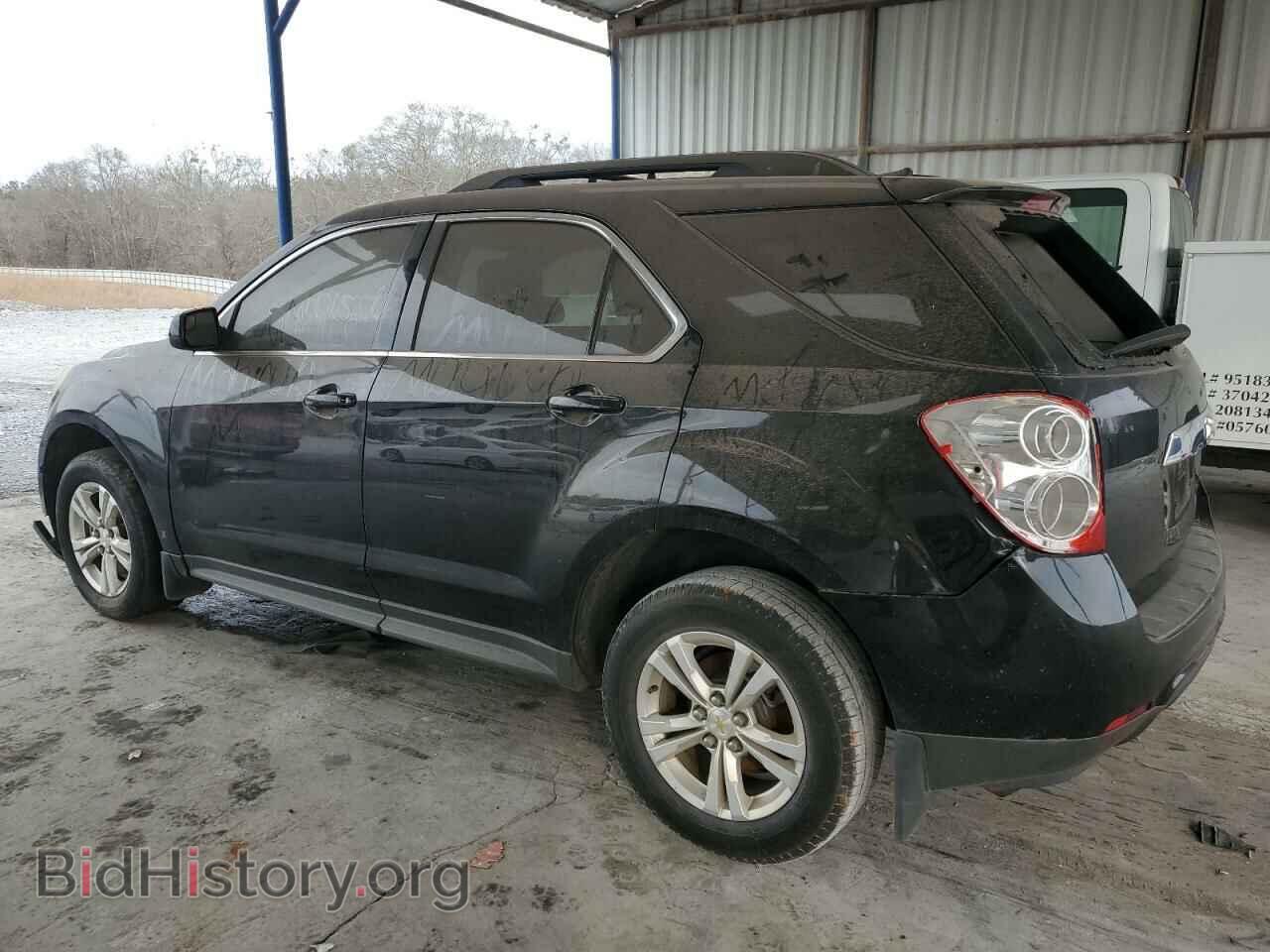 2012 CHEVROLET EQUINOX - VIN: 2GNALDEK2C6323272 - Фото 2