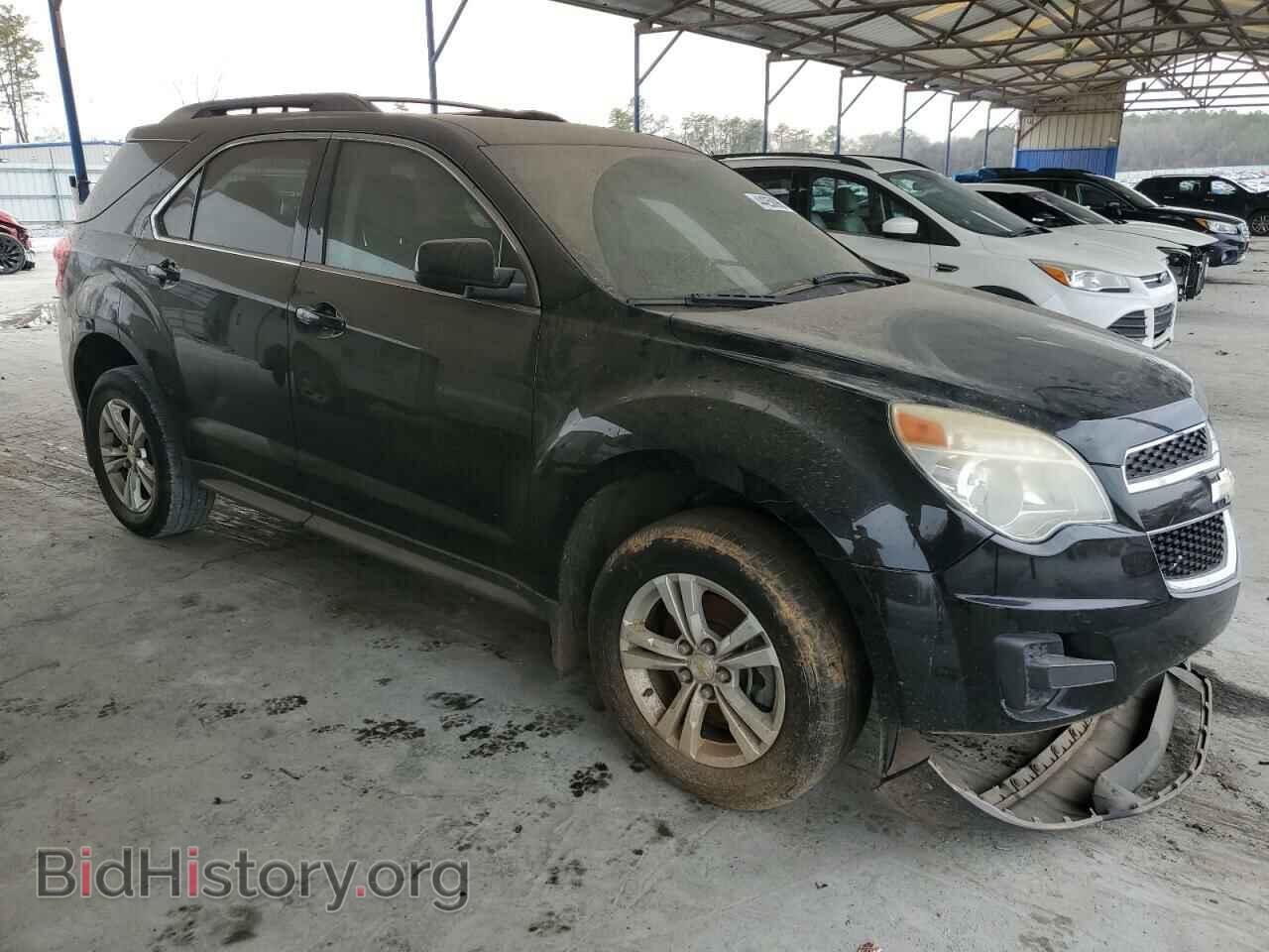 2012 CHEVROLET EQUINOX - VIN: 2GNALDEK2C6323272 - Фото 4
