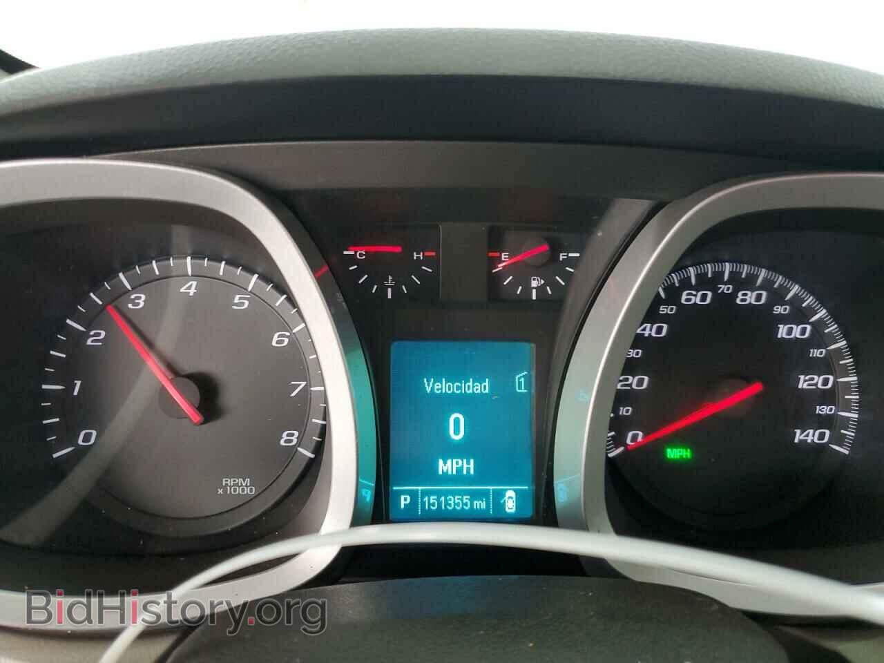 2012 CHEVROLET EQUINOX - VIN: 2GNALDEK2C6323272 - Фото 9