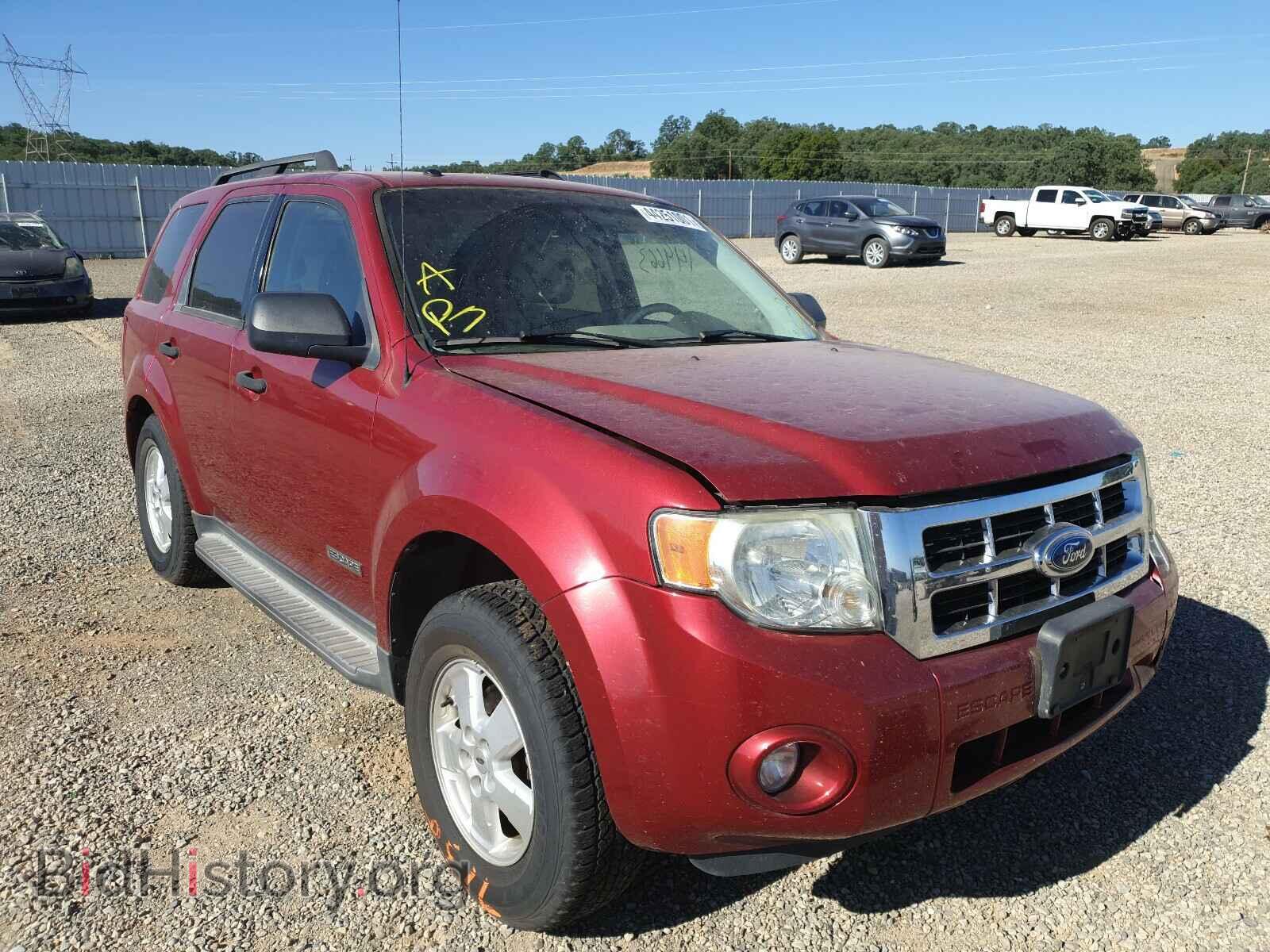 Фотография 1FMCU03Z58KB10081 - FORD ESCAPE 2008