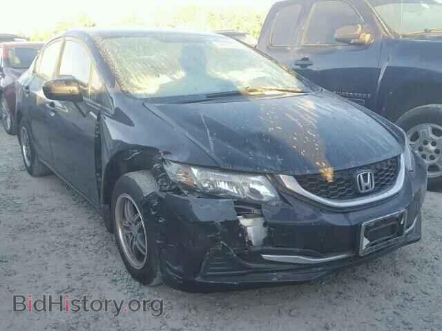 Фотография 2HGFB2F57EH526150 - HONDA CIVIC 2014