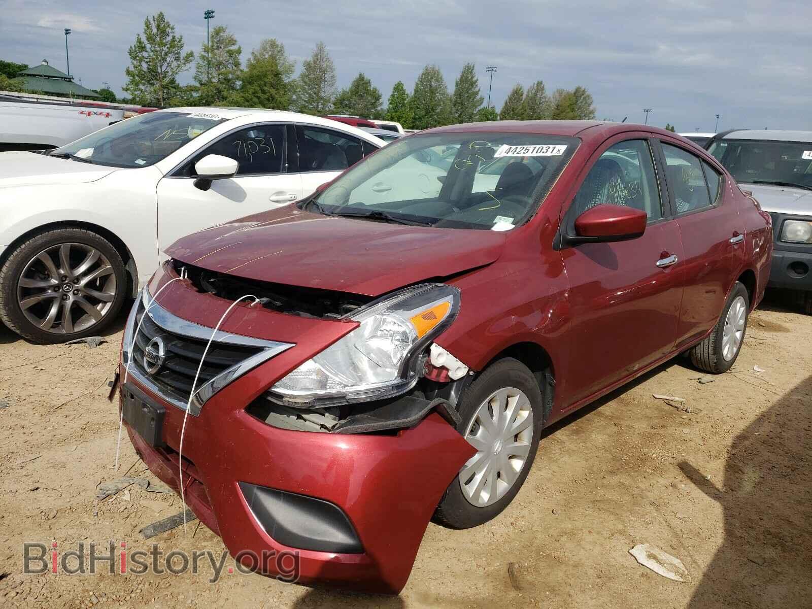 2019 NISSAN VERSA - VIN: 3N1CN7AP4KL804541 - Фото 2