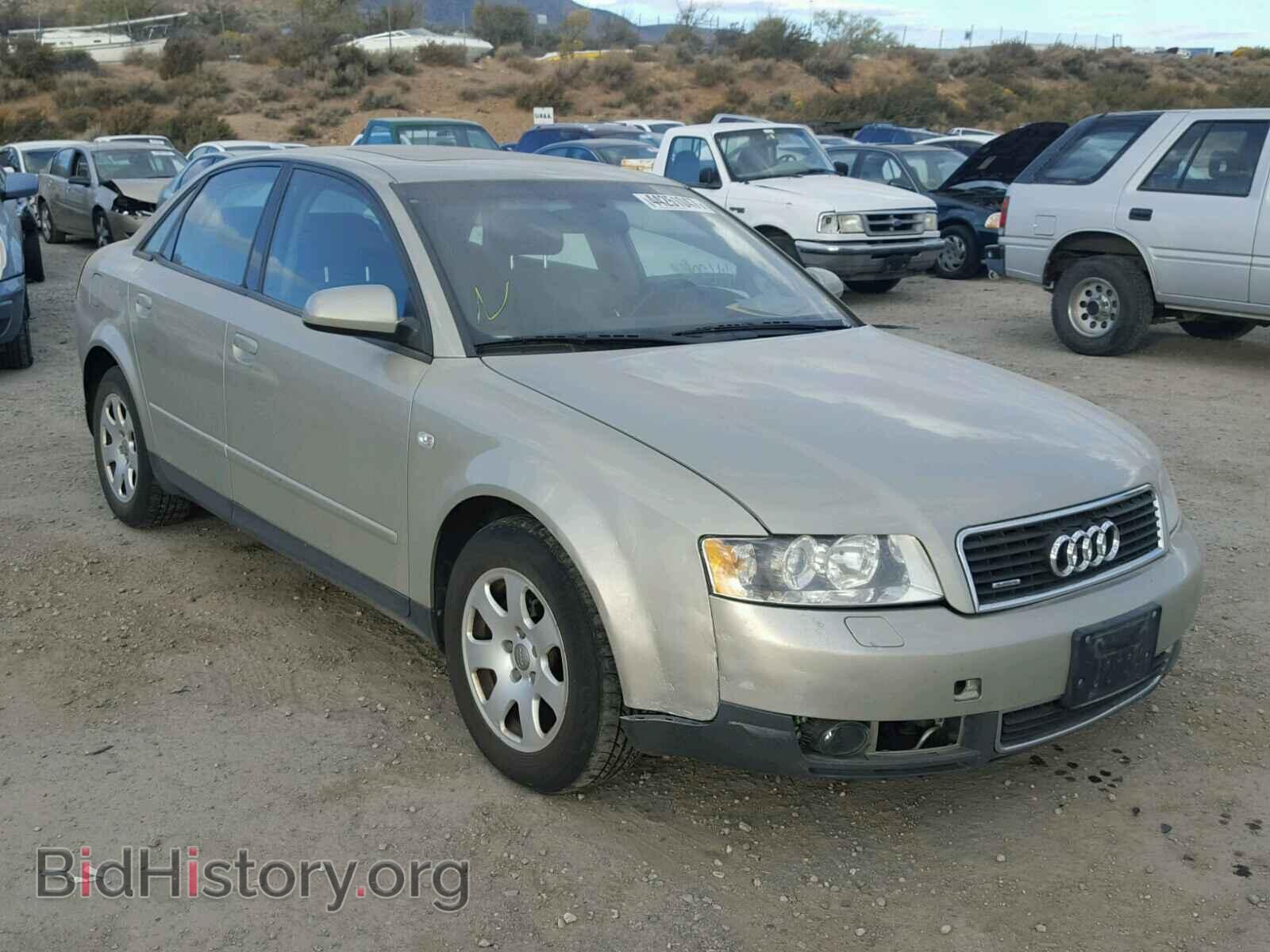 Photo WAULC58E32A173698 - AUDI A4 2002