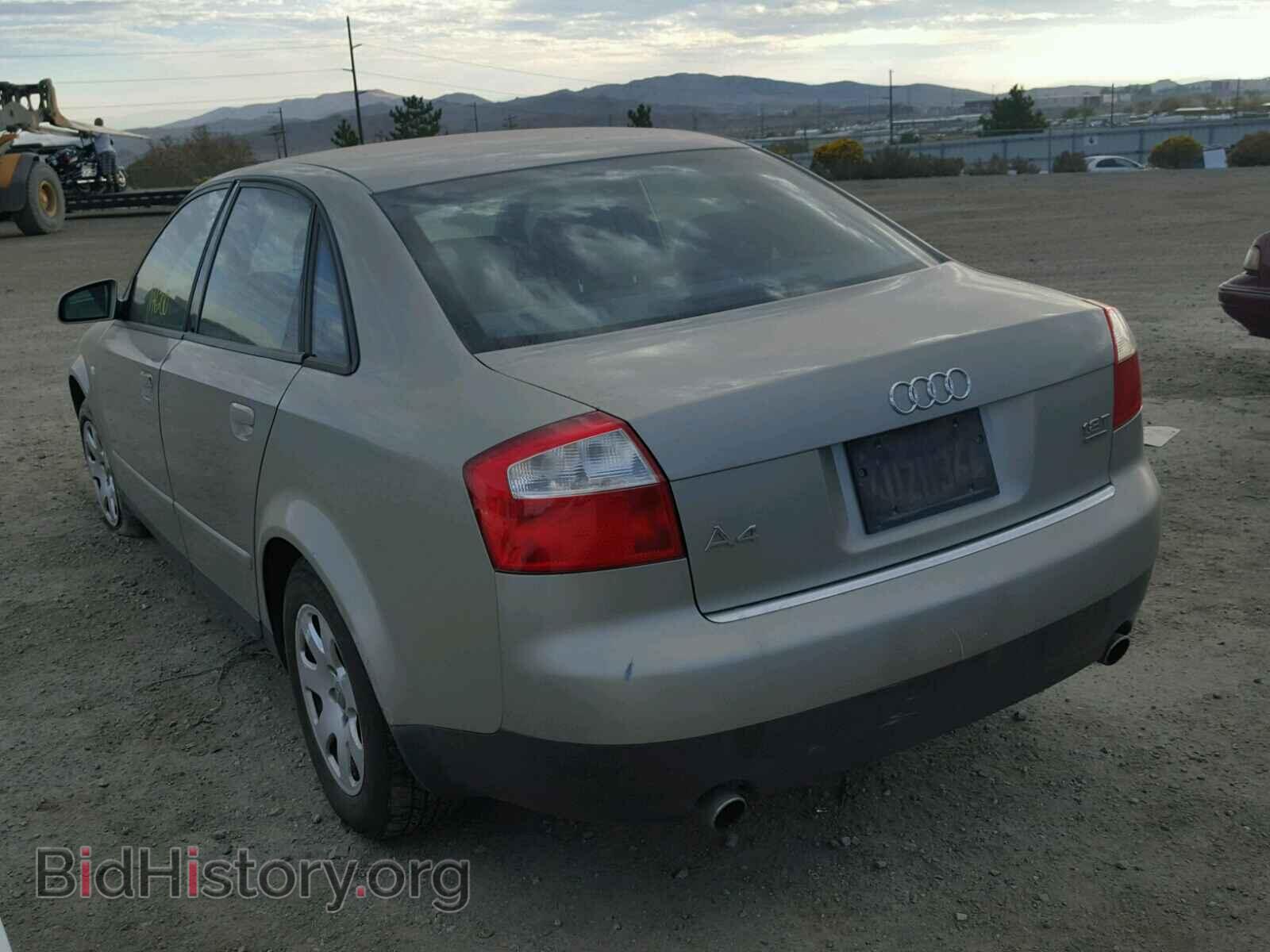 2002 AUDI A4 - VIN: WAULC58E32A173698 - Photo 3