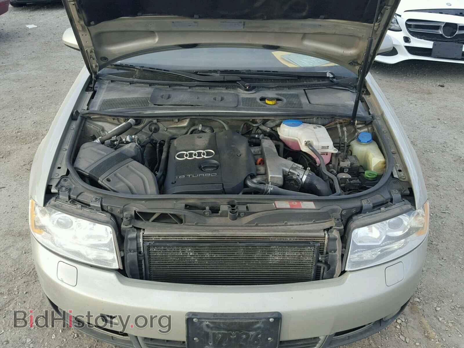 2002 AUDI A4 - VIN: WAULC58E32A173698 - Photo 7