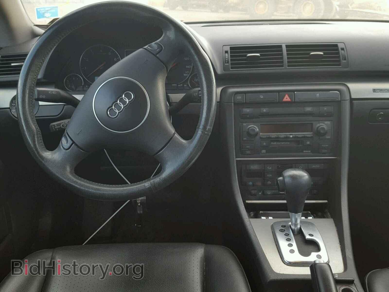 2002 AUDI A4 - VIN: WAULC58E32A173698 - Photo 9