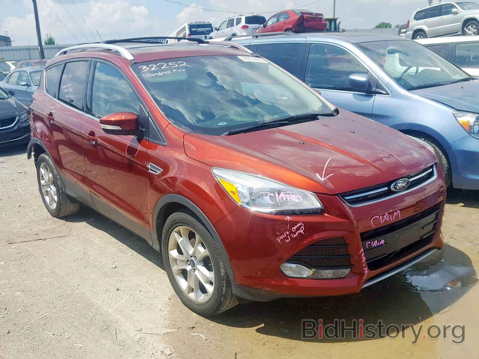 Photo 1FMCU0JX0EUC43252 - FORD ESCAPE TIT 2014