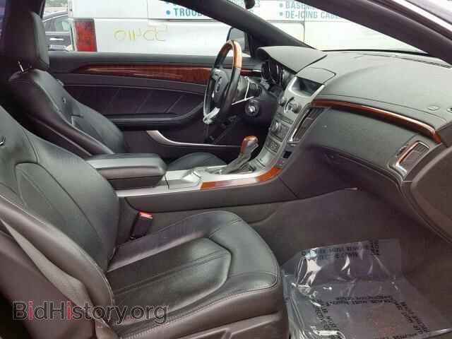 2012 CADILLAC CTS - VIN: 1G6DS1E36C0116492 - Фото 5