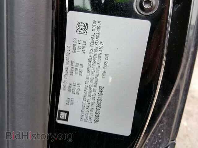 2012 CADILLAC CTS - VIN: 1G6DS1E36C0116492 - Фото 10