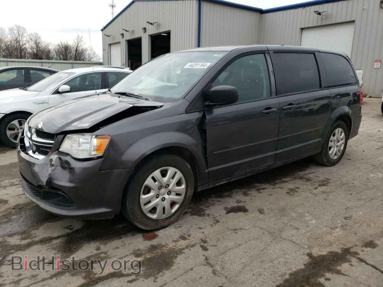 Фотография 2C4RDGBG5GR357544 - DODGE CARAVAN 2016