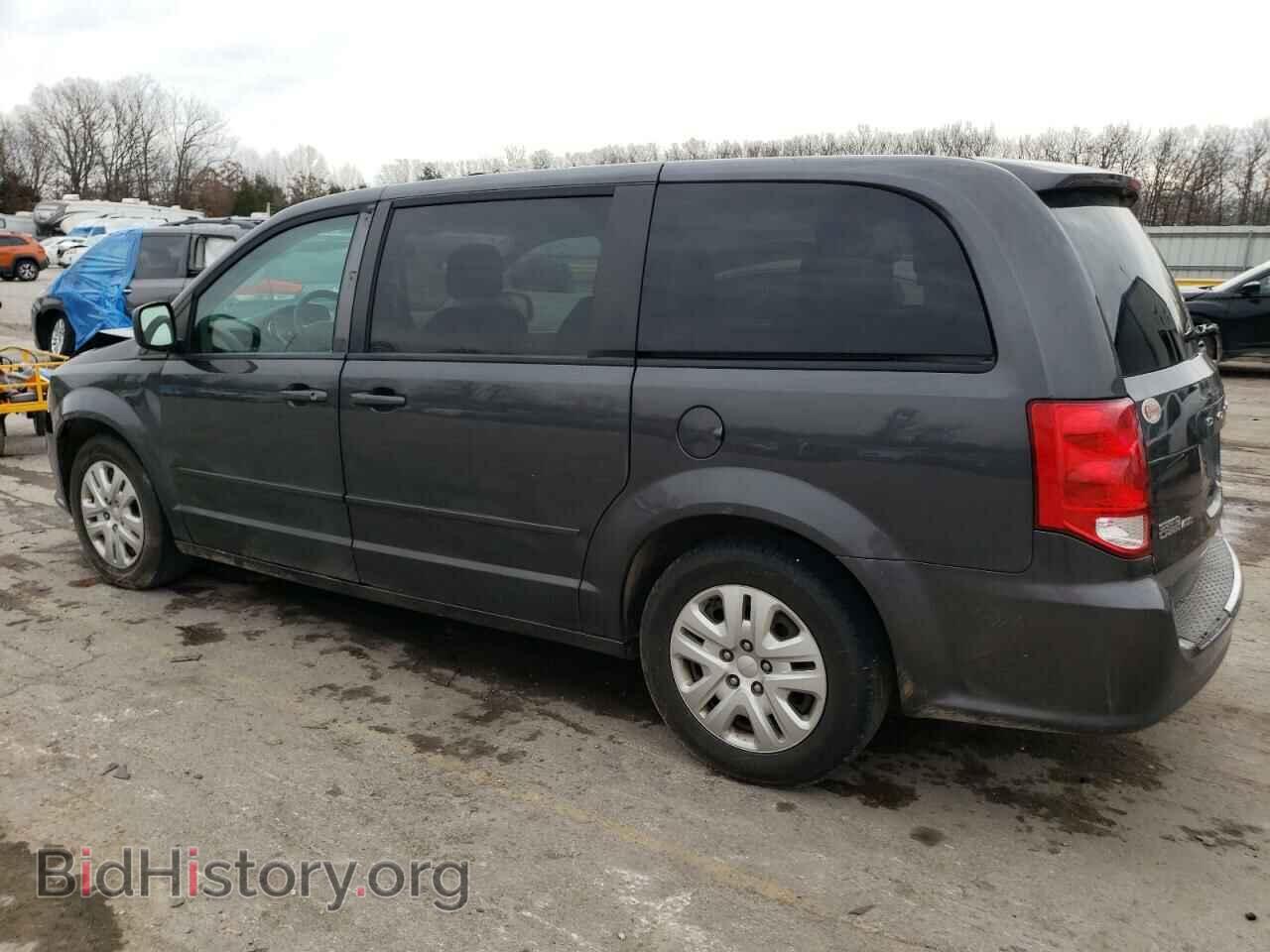 2016 DODGE CARAVAN - VIN: 2C4RDGBG5GR357544 - Фото 2