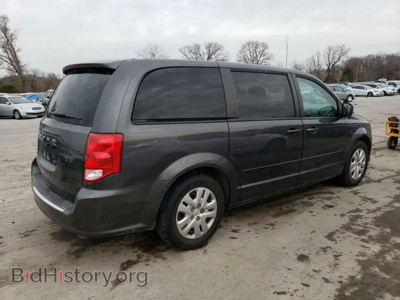 2016 DODGE CARAVAN - VIN: 2C4RDGBG5GR357544 - Фото 3