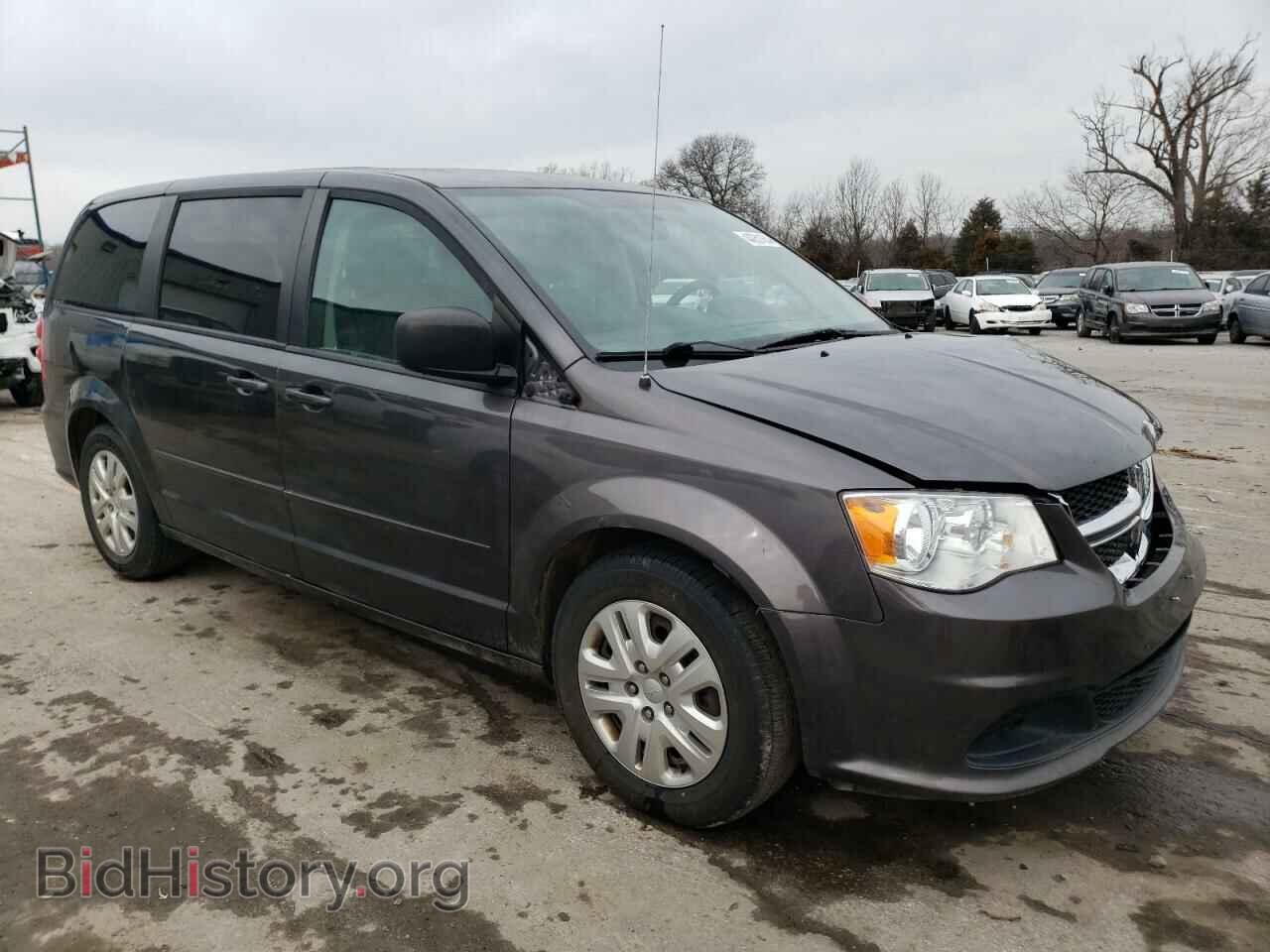 2016 DODGE CARAVAN - VIN: 2C4RDGBG5GR357544 - Фото 4