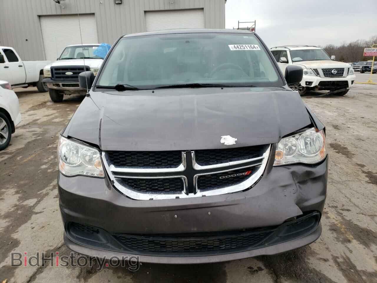2016 DODGE CARAVAN - VIN: 2C4RDGBG5GR357544 - Фото 5