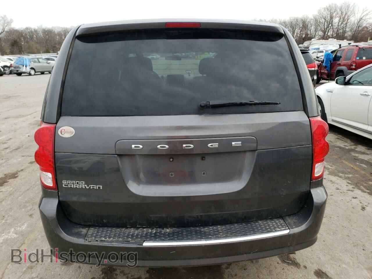 2016 DODGE CARAVAN - VIN: 2C4RDGBG5GR357544 - Фото 6