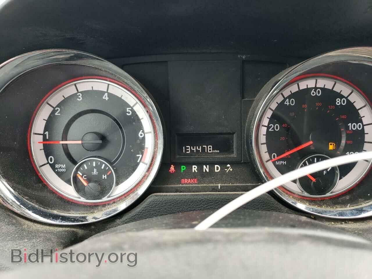 2016 DODGE CARAVAN - VIN: 2C4RDGBG5GR357544 - Фото 9